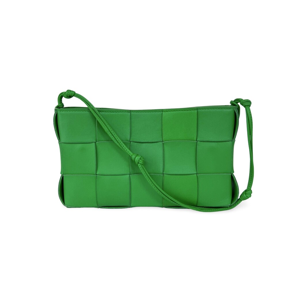 Bottega Veneta Cassette Maxi Intrecciato Leather Mini